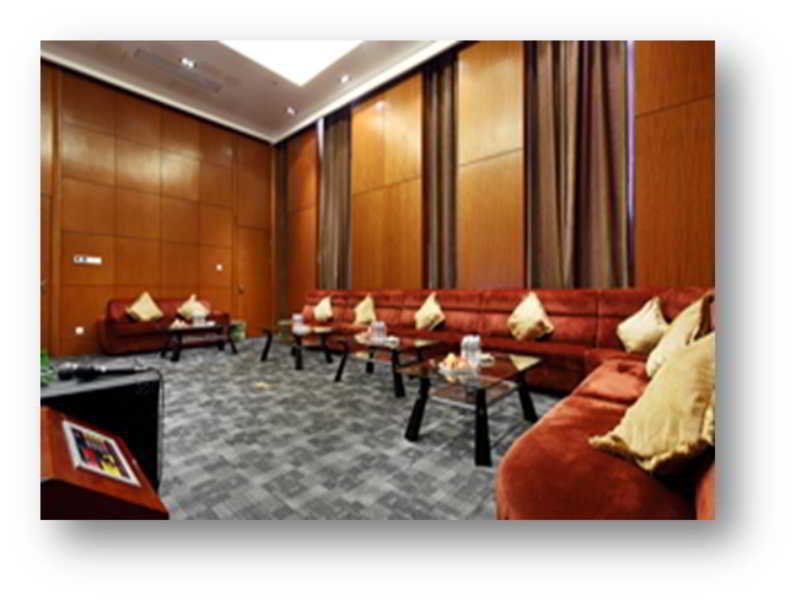 Howard Johnson Plaza Lingang Shanghai Nanhui Zewnętrze zdjęcie